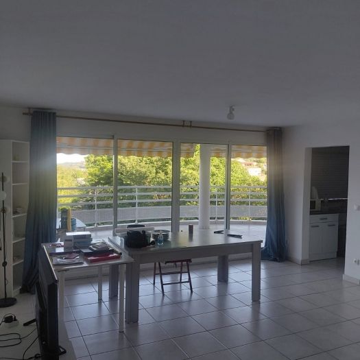 T4 non meublé avec terrasse à Plateau Fofo - Schoelcher - Photo 1