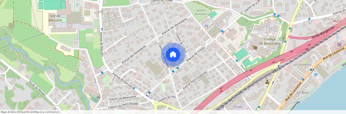 Avenue de Chanel 35, 1110 Morges