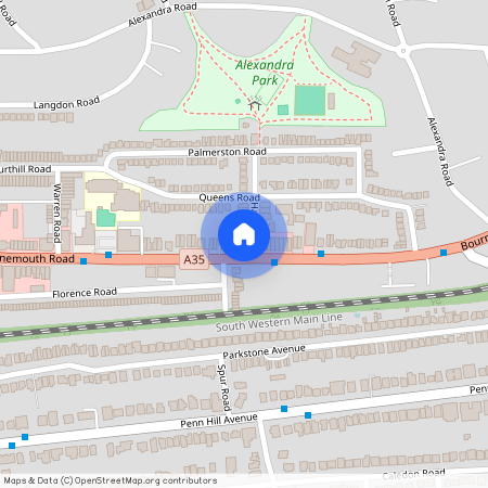 Bournemouth Road, Poole, Dorset, BH14