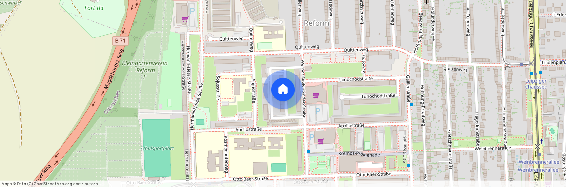 Werner-Seelenbinder-Str. 14, 39118 Magdeburg