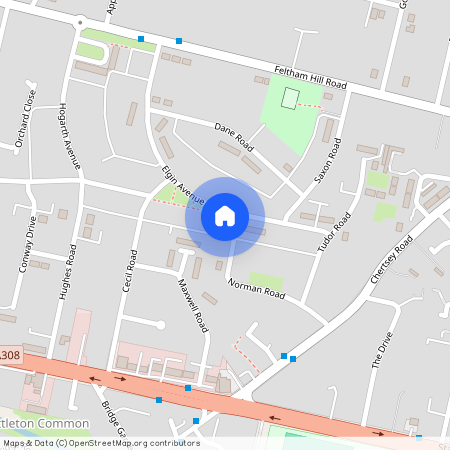 Ashford, Elgin Avenue, TW15
