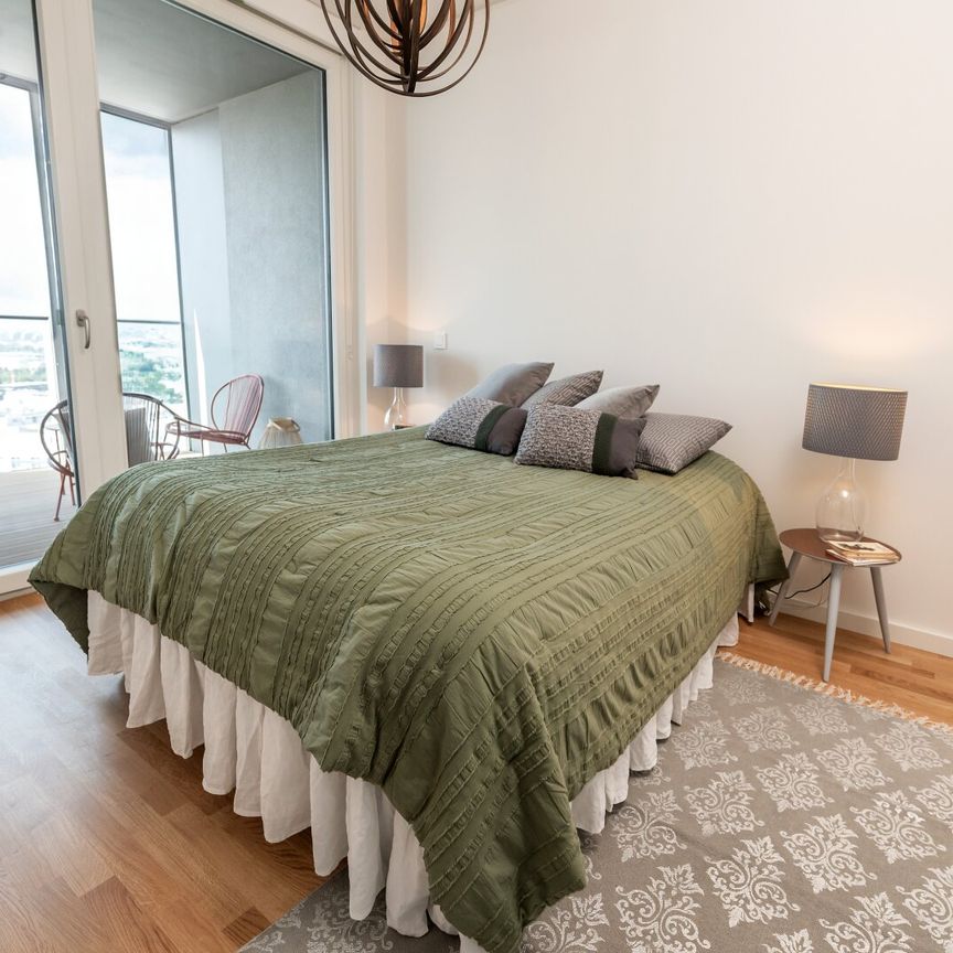 Urbaner Lifestyle – 2-Zi.-Erstbezug mit Rooftop Spa | TOWER HOMES - Foto 1