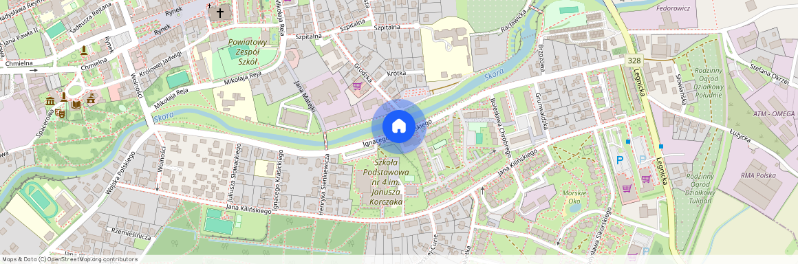 Ignacego Paderewskiego, Chojnów, legnicki, dolnośląskie