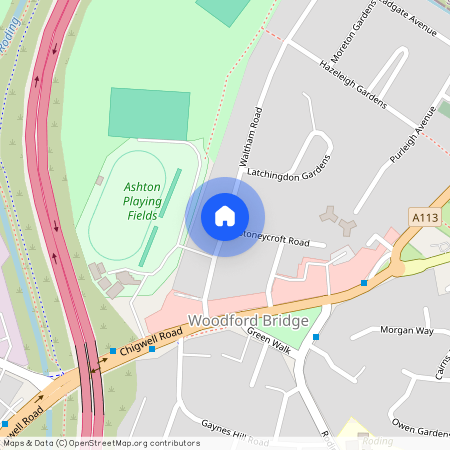 Stoneycroft Road, IG8