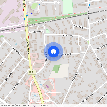 Birkenweg 22-26, 27404 Niedersachsen - Zeven