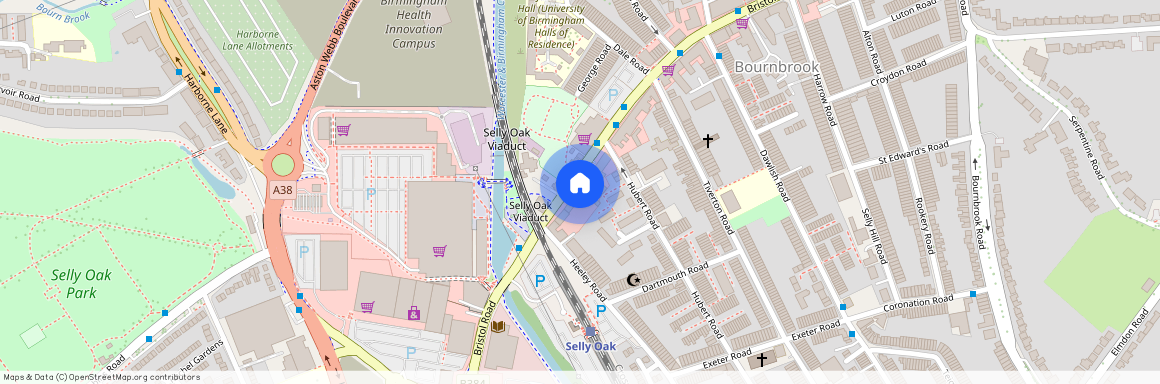 656 Bristol Road, Metchley, B29 6BJ, United Kingdom, Birmingham