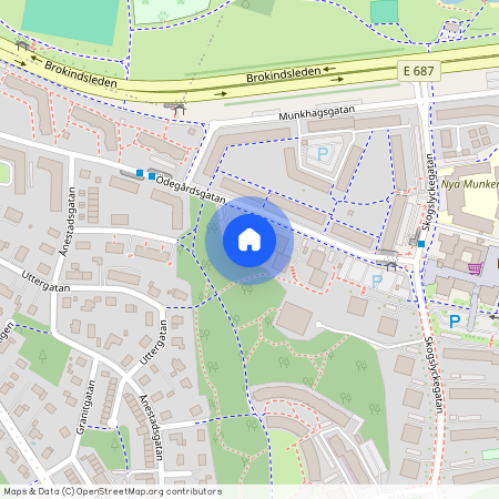 Ödegårdsgatan 32, Linköping