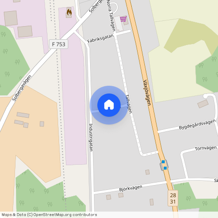 Granvägen, Korsberga