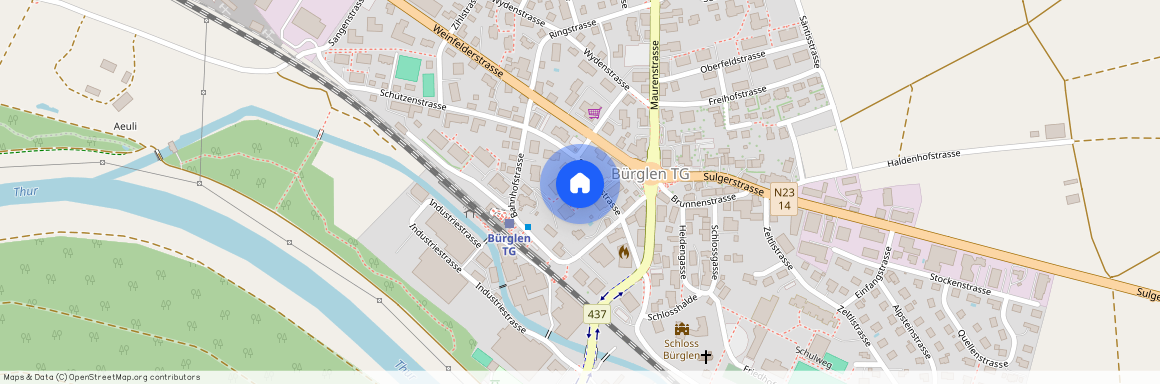 Schützenstrasse 7b, 8575 Bürglen TG