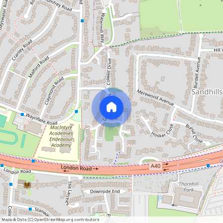 Green Ridges, Headington, OX3