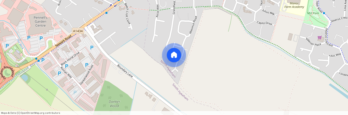 Lucius Close, North Hykeham, LN6