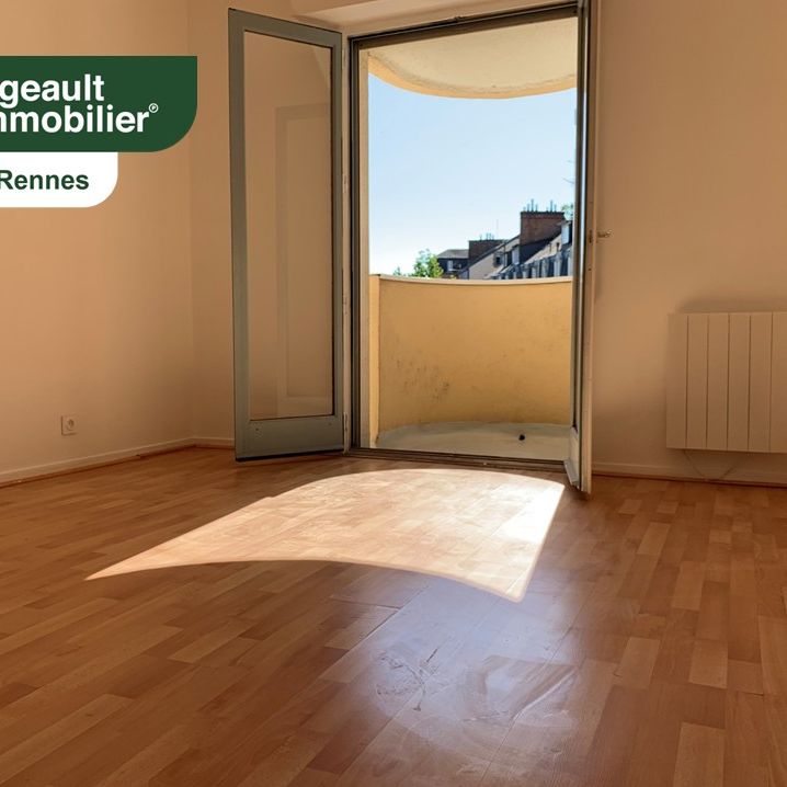 Location Appartement T 1 - Rennes - Centre Ville - Photo 1