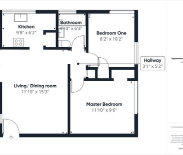 2 bedroom apartment to rent - Photo 6