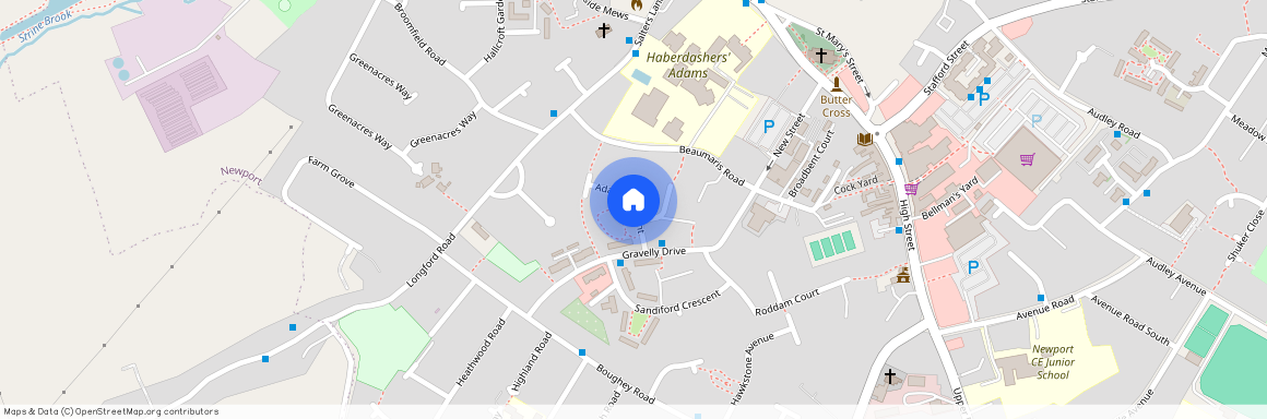 Adams Crecent, Newport