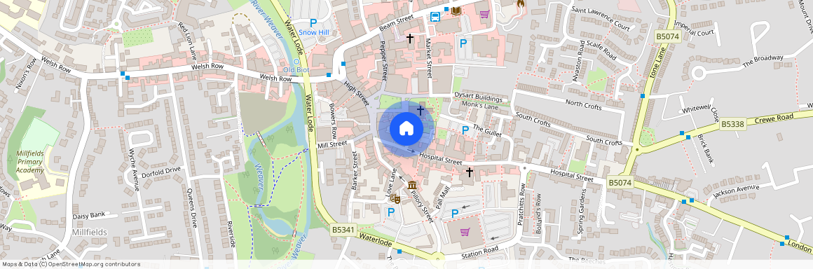 Church Lane, Nantwich CW5