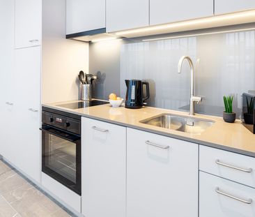 Studio Apartment Suite möbiliert in Cham (Zug), Papieri-Areal - Photo 6