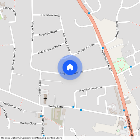 Highfield Avenue, Melton Mowbray, LE13
