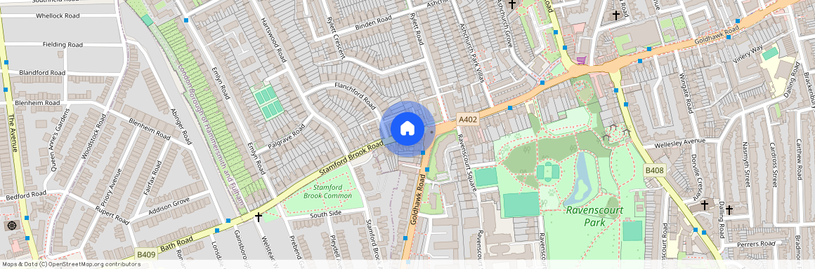 Stamford Brook Road, Hammersmith, W6