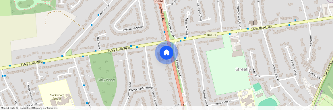 Foley Court, Sutton Coldfield, West Midlands, B74