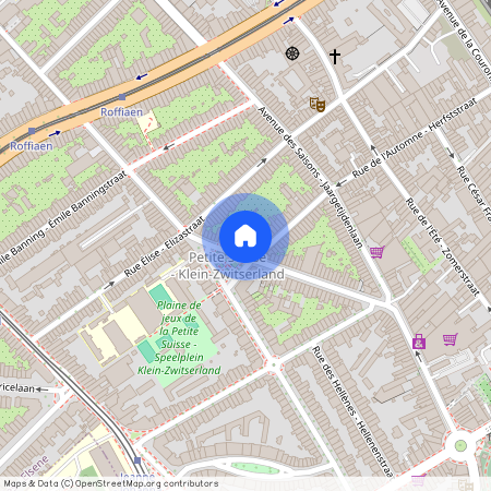 Chaussée de Boondael, 354, 1050, Ixelles