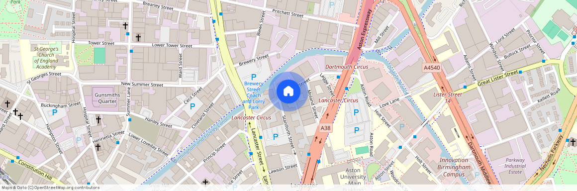 iQ Studios 51, 30 Bagot Street, Birmingham, B4 7AH, United Kingdom