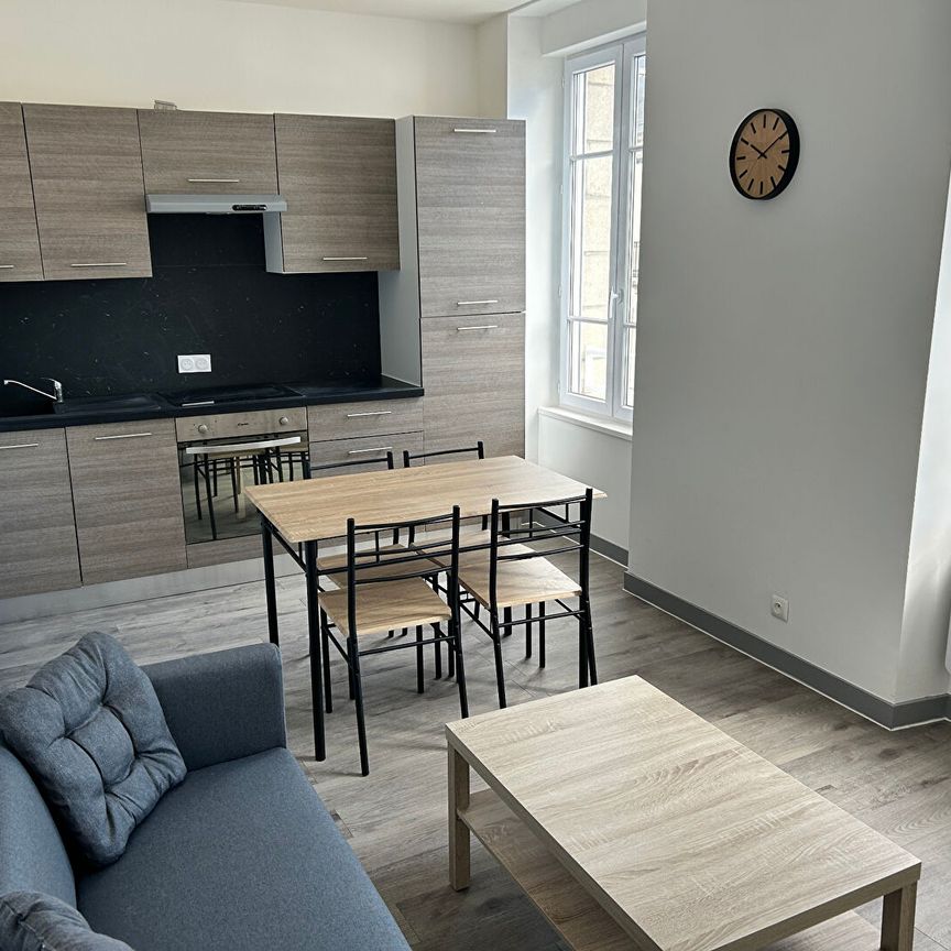 Appartement Quimper 2 pièces meublé à l’année 31.95 m2 - Photo 1