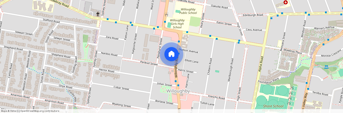 14/636 Willoughby Road
