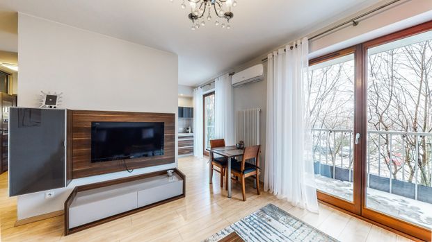 Mieszkanie wynajem Poznań Centrum 52m2 - Фото 1