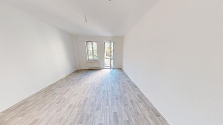 Großzügige 2-Raum-Wohnung mit Balkon - Foto 3