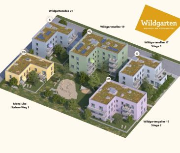 *NEUES PROJEKT* Urbanes Wohnen im Wildgarten! - Foto 4