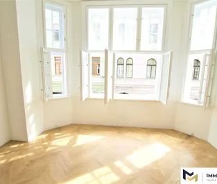 Großzügiger Wiener Altbau mit Erker - 146 m², 4 Zimmer nahe Mariahilfer Straße - Photo 2