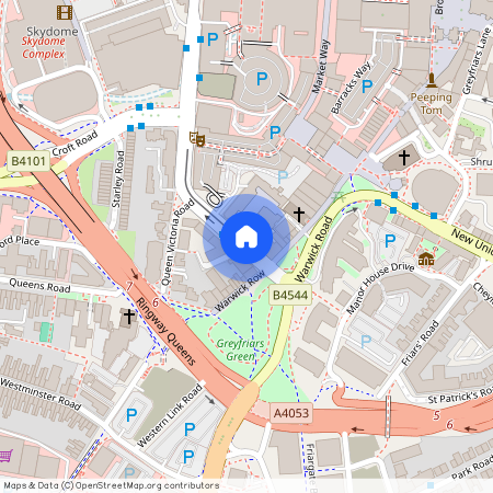 Beauchamp House, Greyfriars Road, Coventry City Centre