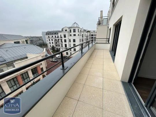 Appartement à louer 2 pièces 51.3m² - Photo 1