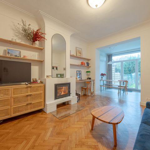 Gelijkvloers appartement te huur in Woluwe-Saint-Pierre - Photo 1