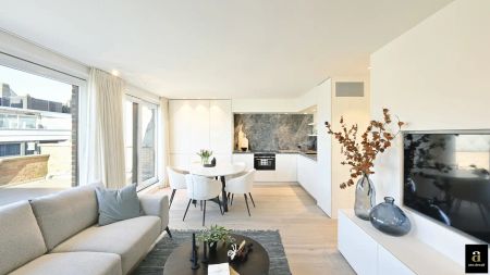 Penthouse-appartement vlakbij de zeedijk met zonneterrassen - Photo 4