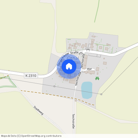 Teichstraße, 06542, Teichstraße    Allstedt