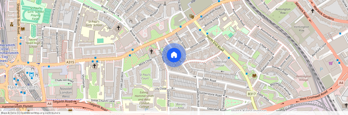 6 Auriol Road, London, W14 0SR, United Kingdom