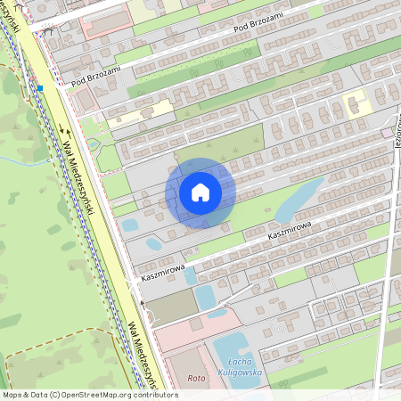 Warszawa, Wawer, Wał, Miedzeszyński