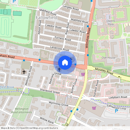 Wilbraham Road, Manchester, M14 6JS