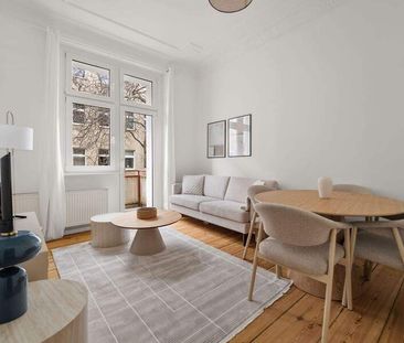 Moderne 2-Zimmer Wohnung in Steglitz - voll möbliert - Photo 1