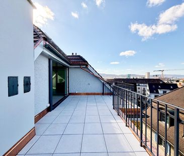 Exklusive Loftwohnung mit 20m2 Dachterrasse nähe Schaffhauserplatz - Photo 6