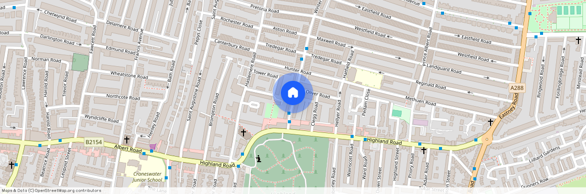 Room 4, PO4 9BT, Winter Road