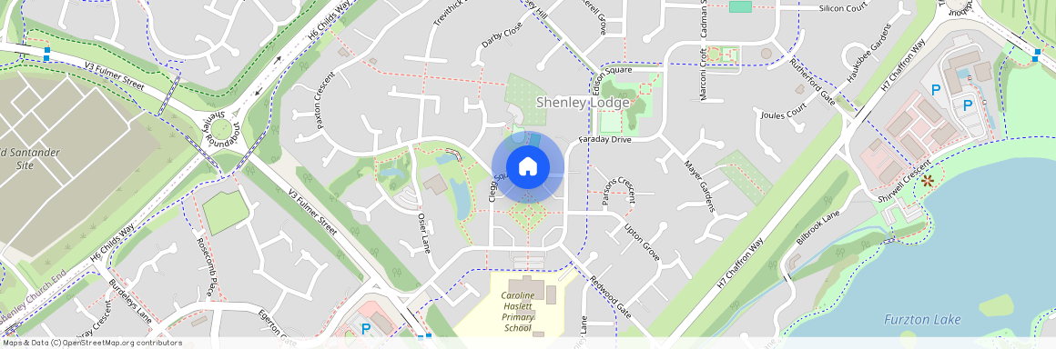 Clegg Square, Shenley Lodge, Milton Keynes, MK5