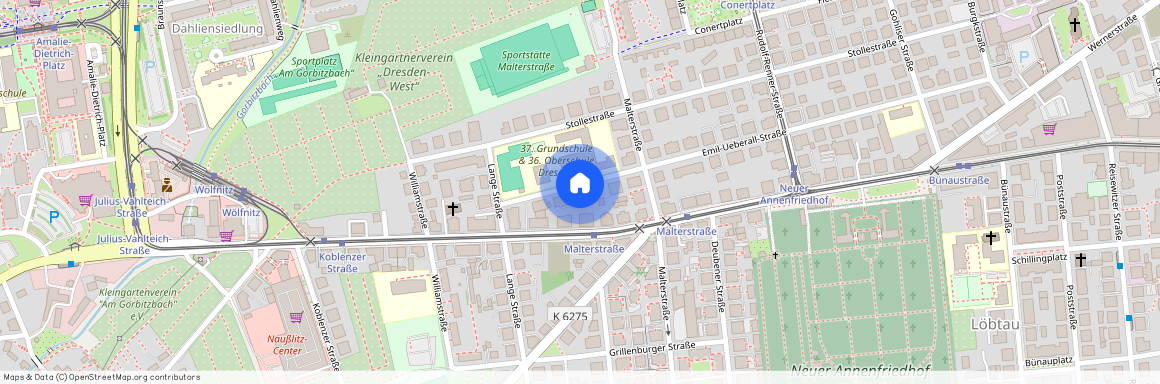 Emil-Ueberall-Straße 37, 01159 Dresden - Löbtau-Süd