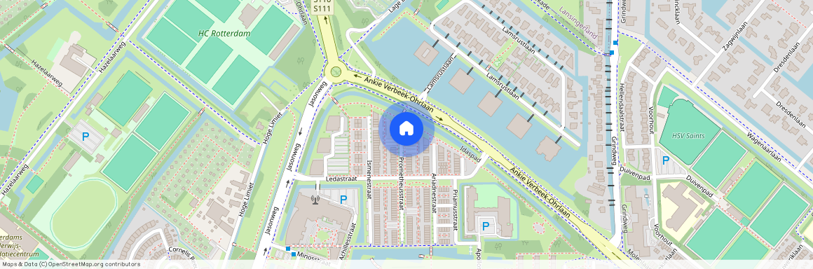 Prometheusstraat 2, 3054WD, Rotterdam