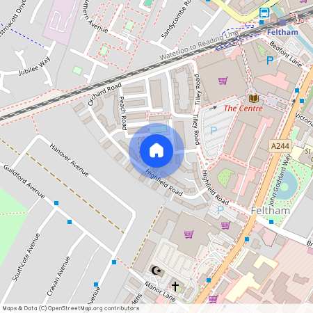 Lemon Grove, Feltham