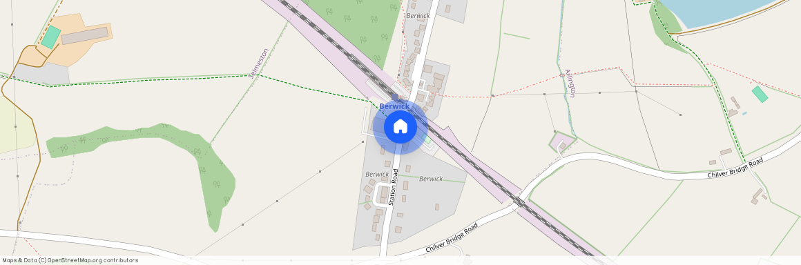 Station Road, Berwick, East Sussex, BN26 6SZ