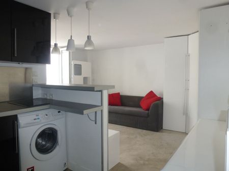 Appartement meublé 1 pièce (studio) - 19.42m² - Photo 5