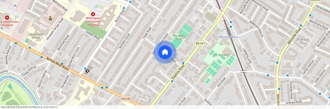 Queenston Road, West Didsbury, Manchester, M20 2WZ