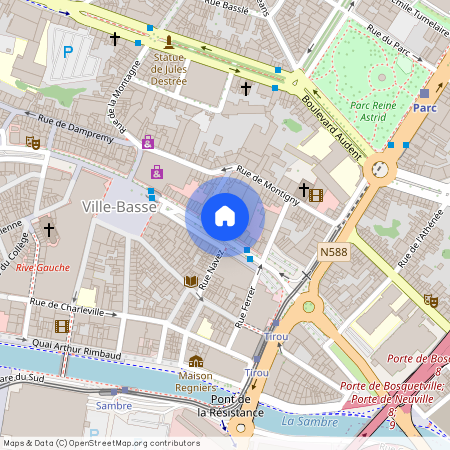 Boulevard Joseph Tirou, 149, 6000, Charleroi